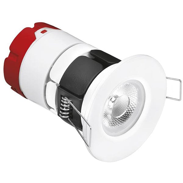 Aurora mPro 6W Fixed Dimmable Integrated Downlight IP65 Cool White - AU-MPRO1/40, Image 1 of 1