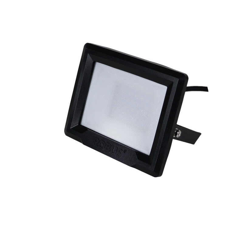 Robus HiLume 50W LED Flood Light IP65 Black Warm White - RHL5030-04, Image 1 of 1
