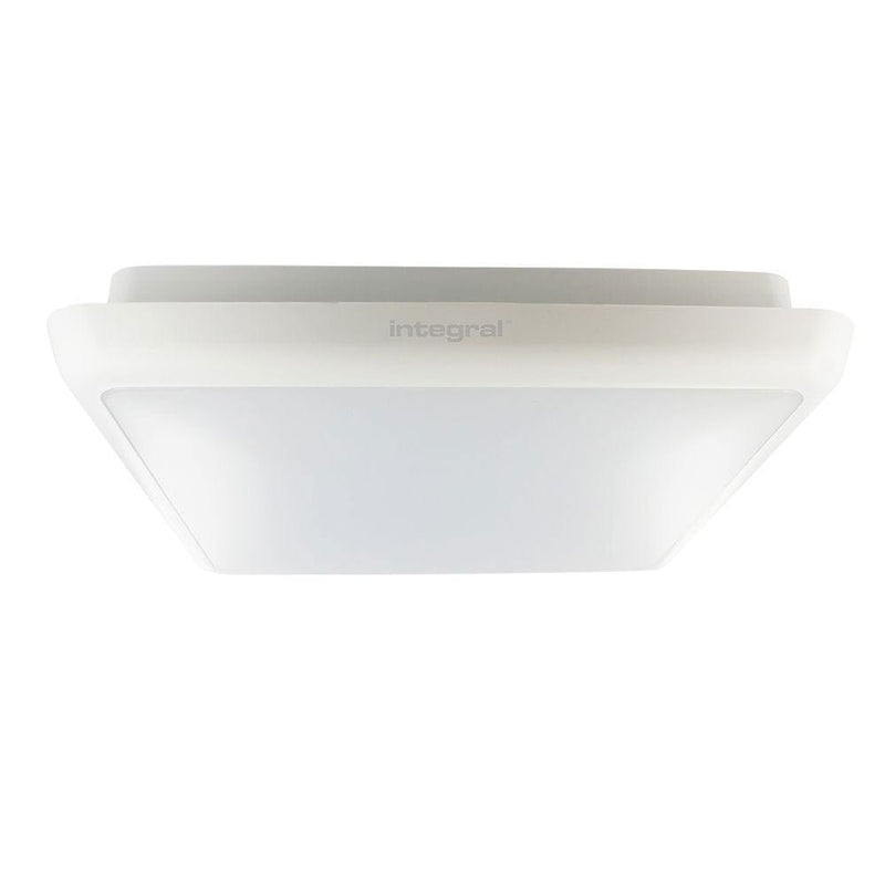 Integral 12W Slimline Ceiling/Wall Light IP54 Cool White - ILBHD021, Image 1 of 1