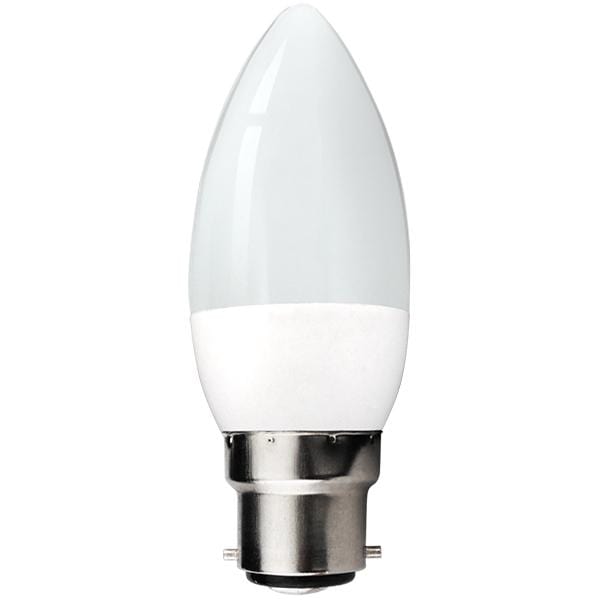 Kosnic 5W LED BC/B22 Candle Warm White - RDCND05B22-30-N-H, Image 1 of 1
