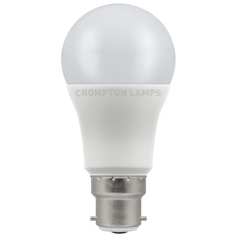 Crompton LED GLS Thermal Plastic 11W Dimmable 2700K BC-B22d - CROM11816, Image 1 of 2