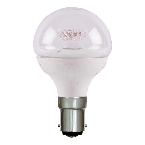 Bell 4W LED 45mm Dimmable Round Ball Clear - SBC, 2700K - BL05184, Image 1 of 1