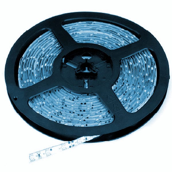 Deltech 4.8W Internal/External 5M Insulated Dimmable LED Strip Blue - LST60B, Image 1 of 1