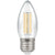 Crompton LED Candle Filament Dimmable Clear 5W 2700K ES-E27 - CROM7154