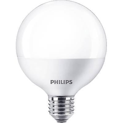 Philips 15W LED E27/Edison Screw Globe Warm White Frosted - 58061500, Image 1 of 1