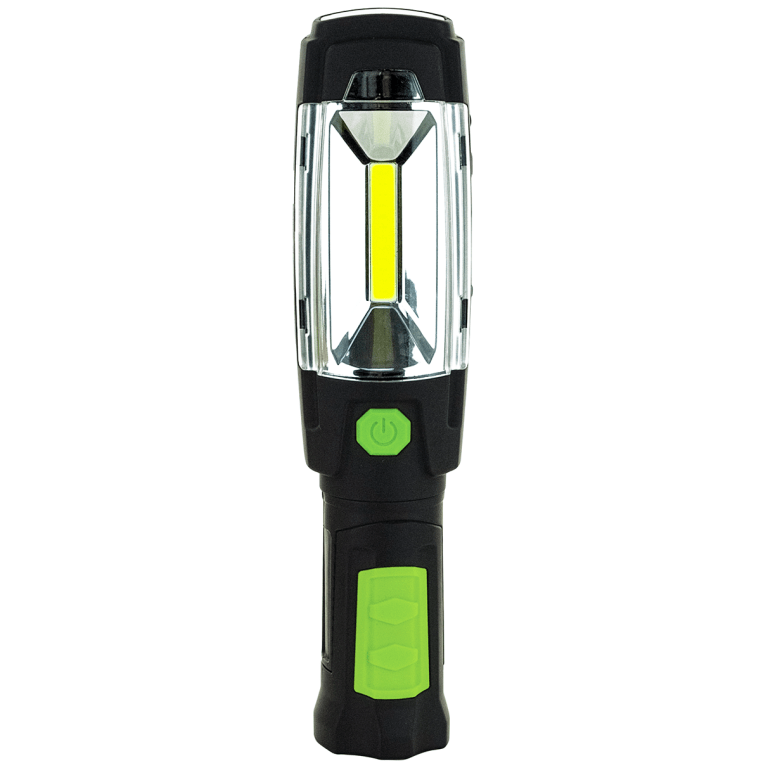 Luceco Rotation Inspection Torch With Powerbank 5V 3W 300Lm 6500K -  Usb Charged - LILT30R65, Image 1 of 1