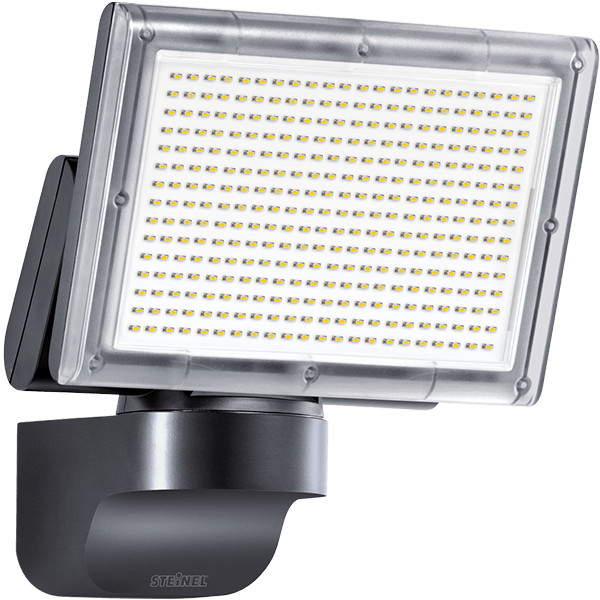 Steinel XLED 20W Home 3 Slave - Black Integrated LED Floodlight Cool White - 29753, Image 1 of 1