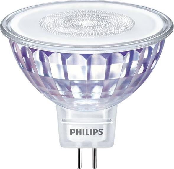 Philips Master LEDSpot VLE 5.5W LED GU53 MR16 Warm White Dimmable 36 Degree - 70825500, Image 1 of 1