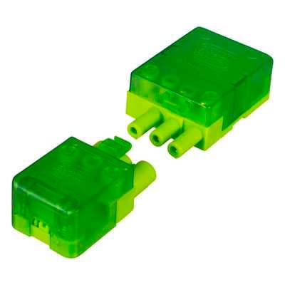 Greenbrook Lighting Lighting Connector Green 3 pole + 1 - LCGN3P, Image 1 of 1