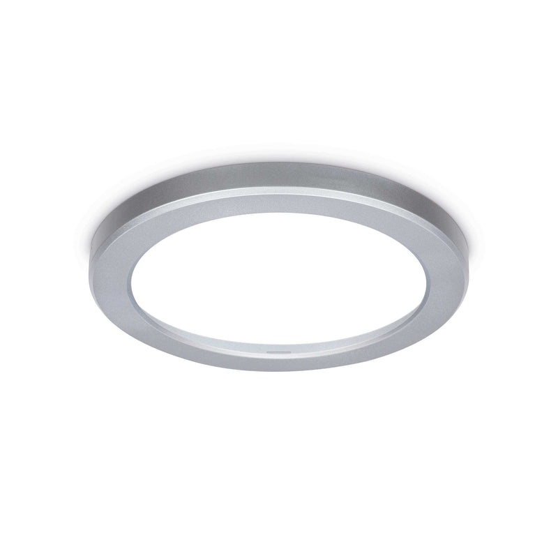 JCC Skydisc Adjustable Wall/Ceiling Light attachable rim Silver - JC131004, Image 1 of 1