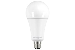 Integral 14.5W-120W GLS 2700K 1921lm B22 Non-Dimmable Frosted Lamp - ILGLSB22NC100, Image 1 of 1