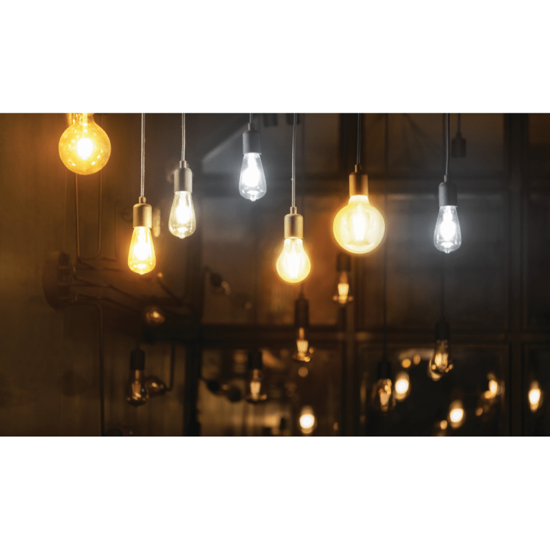 4Lite WiZ Connected SMART LED WiFi Filament Bulb GLS Clear Smoky - 4L1-8017, Image 2 of 9