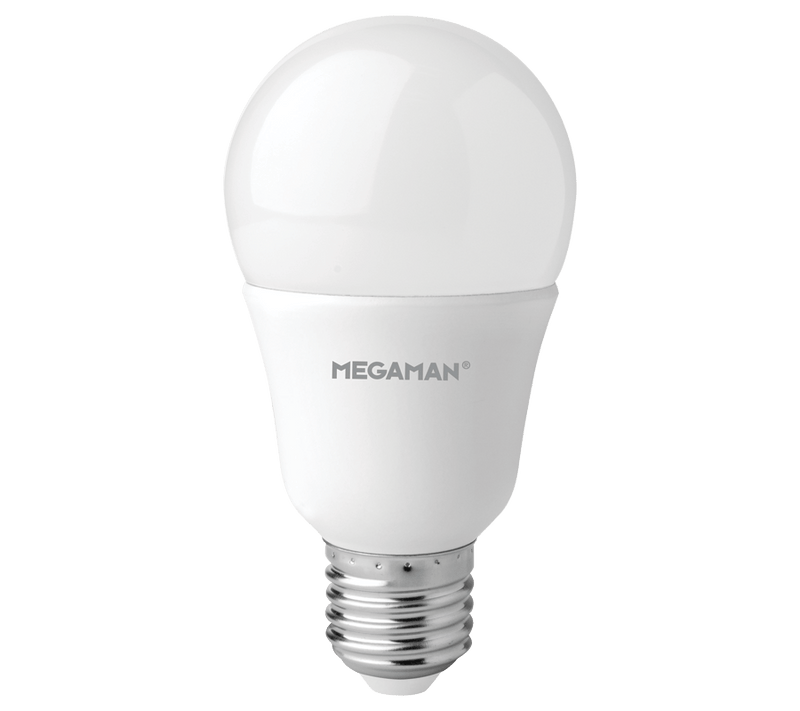 Megaman 8.4W LED ES/E27 GLS Warm White 360° 810lm - 146218, Image 1 of 1