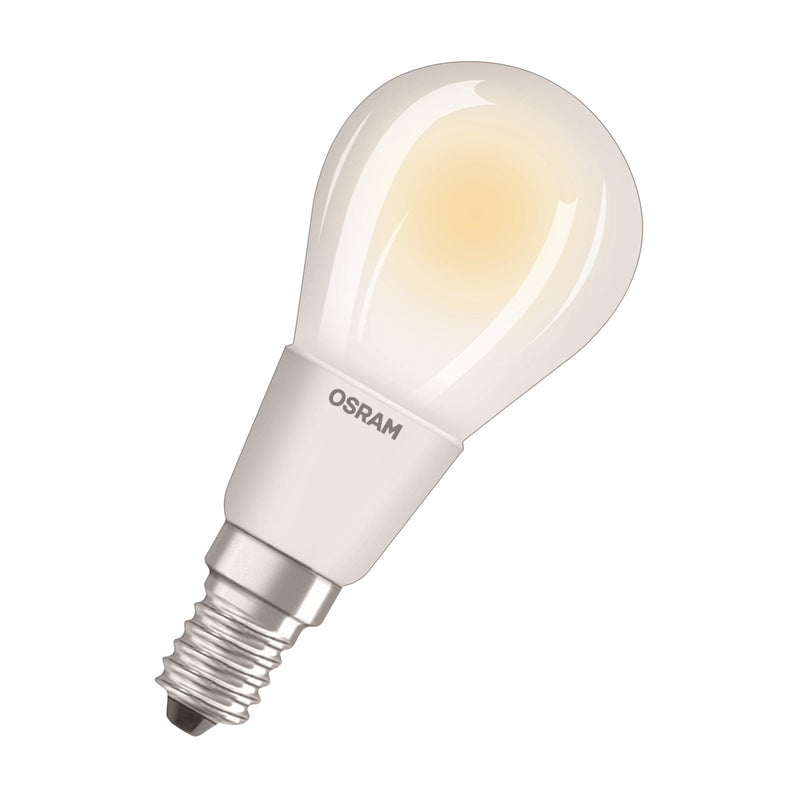 Osram-Ledvance 5.5W-60W Dimmable Golf E14 300, 2700K - 4099854065552 - P60DFF827E14, Image 2 of 2