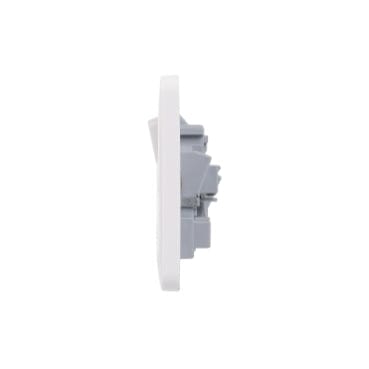 Schneider LWM 2G 13A Double Pole Switched Socket White - GGBL3020D, Image 3 of 3