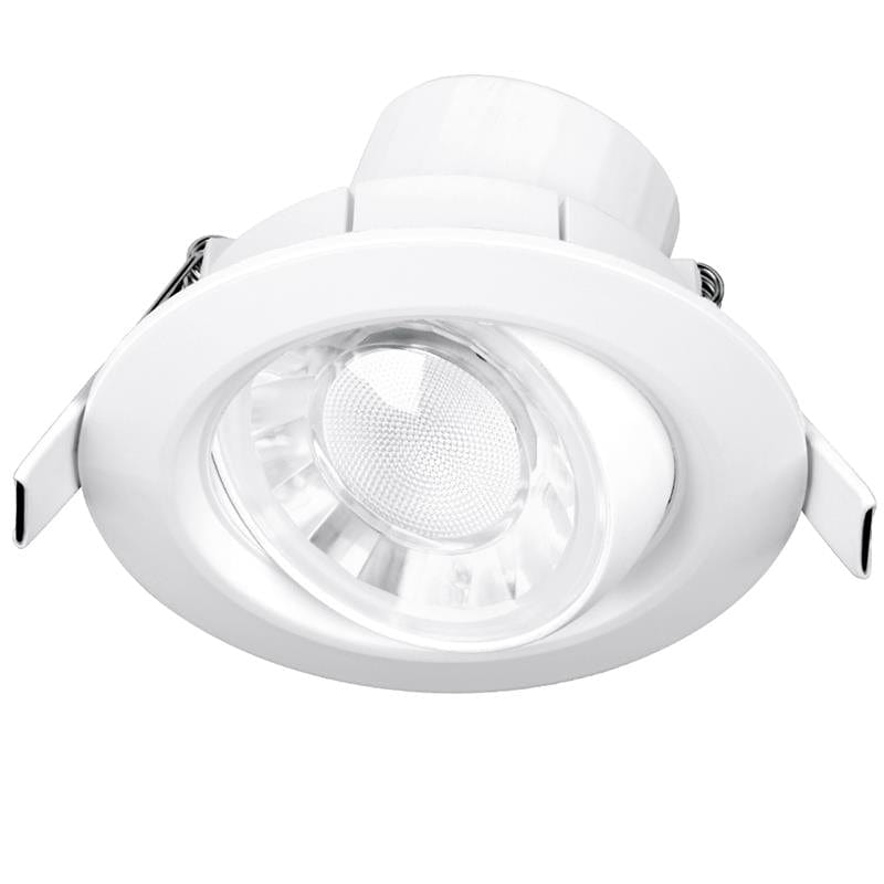 Aurora 6W Adjustable Dimmable Integrated Downlight IP44 Warm White - EN-DDL10260/30, Image 1 of 1