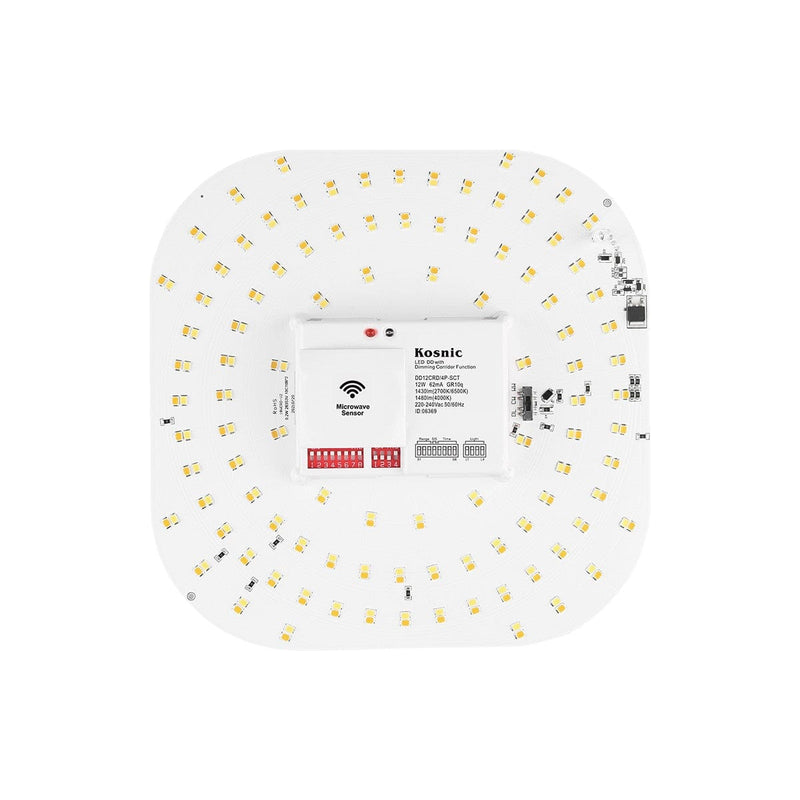 Kosnic 12W DD 4 Pin LED Lamp with Motion Sensor, CCT Switchable - DD12CRD/4P-SCT, Image 1 of 2