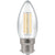 Crompton LED Candle Filament Dimmable Clear 5W 2700K BC-B22d - CROM7130