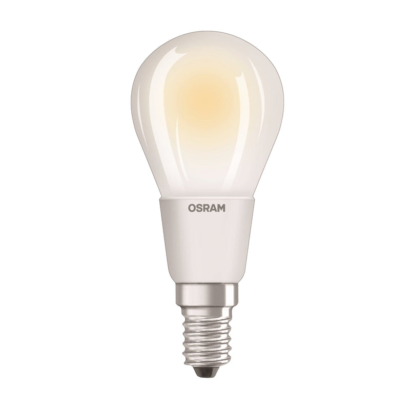 Osram-Ledvance 5.5W-60W Dimmable Golf E14 300, 2700K - 4099854065552 - P60DFF827E14, Image 1 of 2