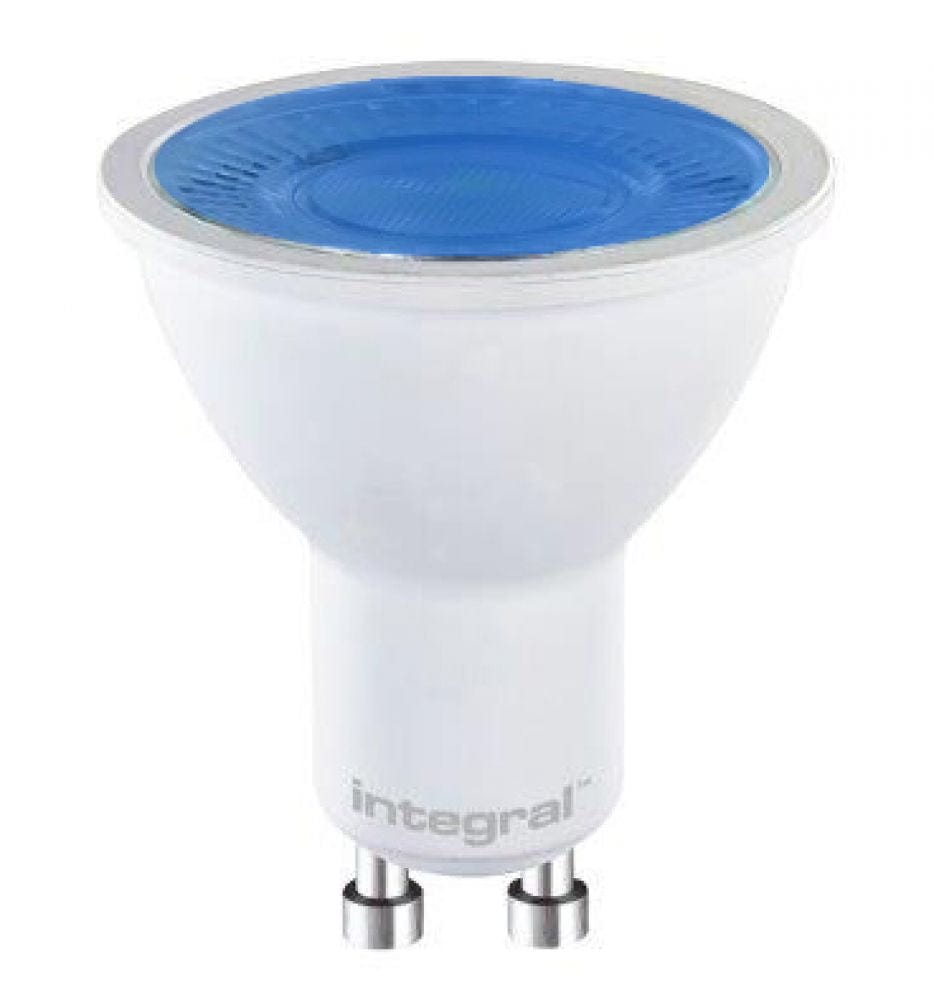 JQSLIGHT LED Landscape Lights,GU10 Blue LED Spotlight Bulbs 5W