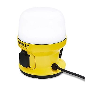 Stanley 30W Mains Magnetic Globe Light 240v - Black/Yellow - SXLS36986E, Image 1 of 1