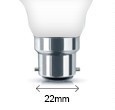 B22 LED Bulbs