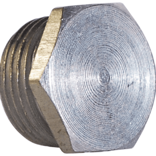 Deta TTE Galvanised Hex Plug ZP 25mm - DT33125Z