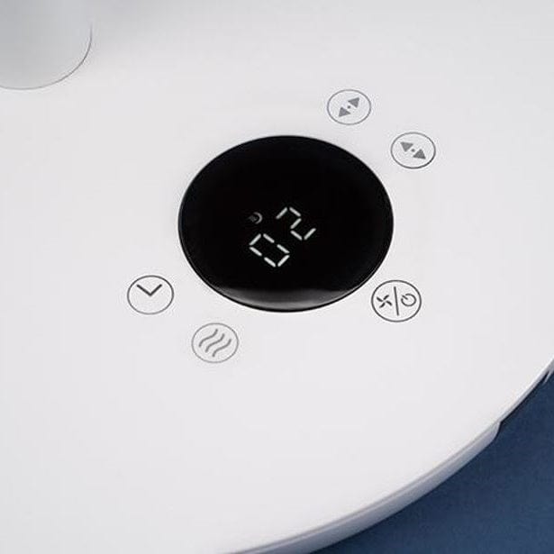 MeacoFan 1056P 10-inch 24W DC Air Circulator Pedestal Fan - FREE 3 Year Warranty - MF1056P - Return Unit, Image 2 of 7