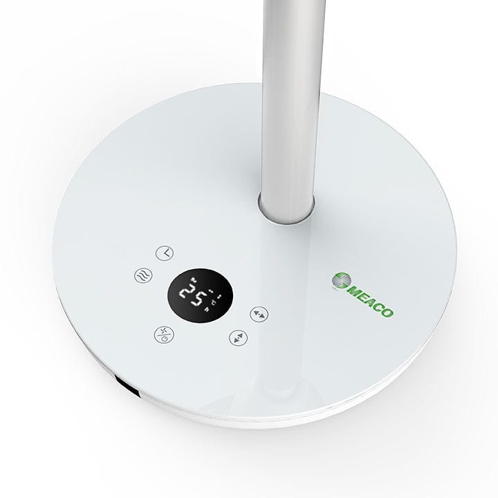 MeacoFan 1056P 10-inch 24W DC Air Circulator Pedestal Fan - FREE 3 Year Warranty - MF1056P - Return Unit, Image 6 of 7