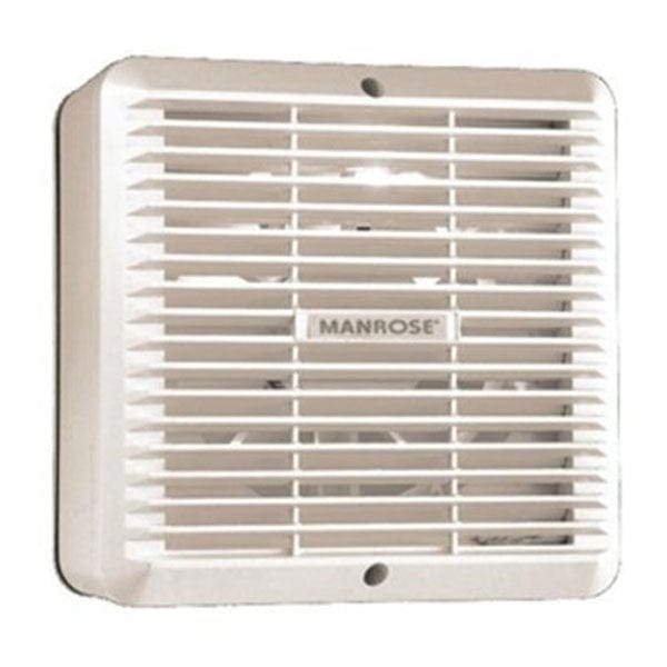 Manrose 300mm/12inch. Commercial Automatic Fan - Grey - COMCW300A - Return Unit, Image 1 of 1