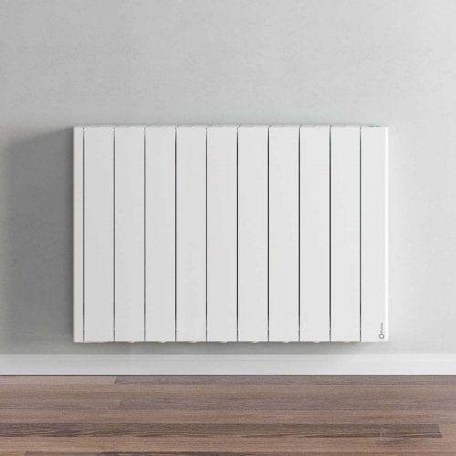 Rointe 1210W Belize White Electrical Radiator 11 Elements - BRI1210RAD - Return Unit, Image 3 of 4