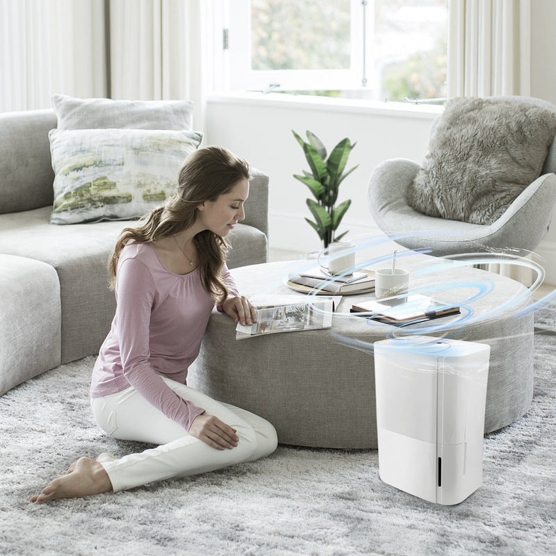Midea DF 20L Portable Dehumidifier - MDDF-20DEN7 - Return Unit, Image 7 of 7