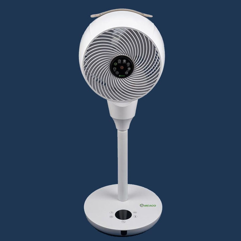 MeacoFan 1056P 10-inch 24W DC Air Circulator Pedestal Fan - FREE 3 Year Warranty - MF1056P - Return Unit, Image 4 of 7