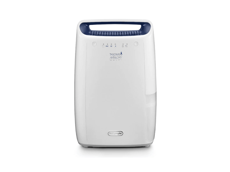 Delonghi 12L Tasciugo Multi AriaDry Dehumidifier White - DEX212F - Return Unit, Image 1 of 2