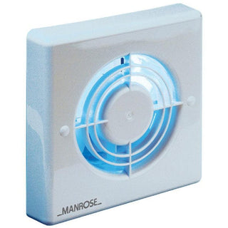 Manrose 120mm (5) 12V Low Voltage Extractor Fan - XF120ALV - Return Unit