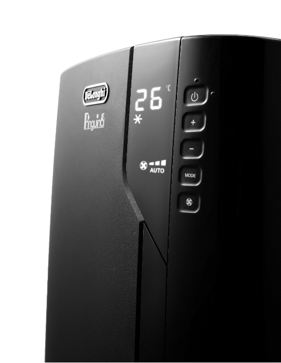 Delonghi Pinguino PAC EX120 11500 BTU Portable Air Conditioner - Black - 0151454005 - Return Unit, Image 4 of 9