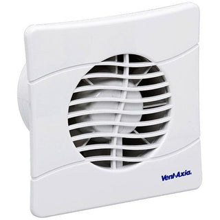 Vent-Axia BAS150SLT Axial Bathroom Kitchen and Toilet Fan - 436535 - Return Unit