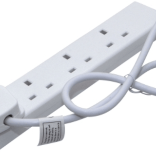 Deta 4 Gang 13A Extension Lead 0.75M - B4W07P