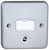 Deta Metal Clad 13A Unswitched Spur With Front Flex Outlet & Back Box With Knockouts - M1210FL