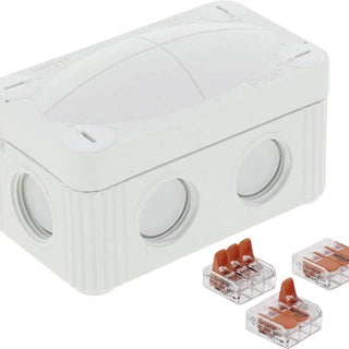 Wiska COMBI Junction Box Grey - 10109901