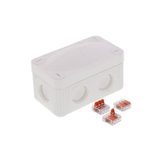 Wiska COMBI Junction Box White - 10109902