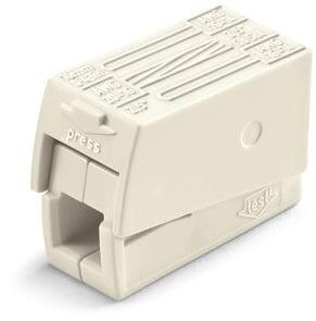 Wago 2-Conductor Lighting Connector White (Box of 100)