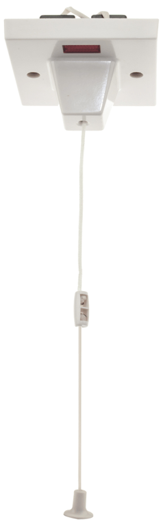 Deta 50A DP Ceiling Pull Cord Switch with Neon - V1298, Image 1 of 1