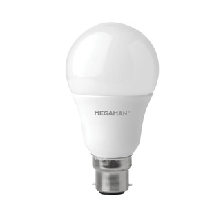 Megaman 8.6W Opal Classic GLS LED BC/B22 - 143318