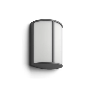 Philips Stock Wall Lantern Anthracite 1x6W 230V - 915005194401 - 164649316