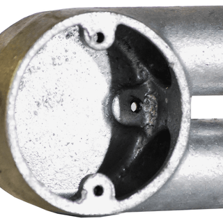 Deta TTE Galvanised U Box 25mm - DT26125G