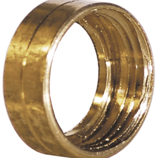 Deta TTE Galvanised Brass Bush Female 25mm - DT40325