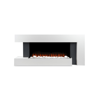 Devola Dorking 2kW Electric Fireplace Suite – DVWF202GW - Return Unit