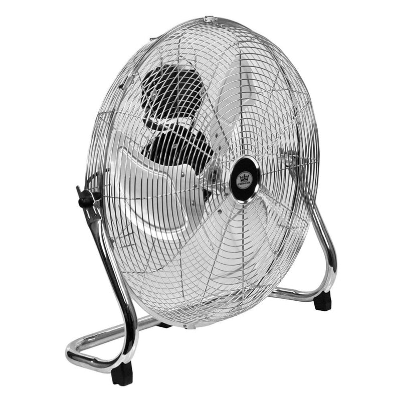 Prem-I-Air 110W 3 Speed 18-inch Floor Fan - Chrome - EH1868 - Return Unit, Image 1 of 2