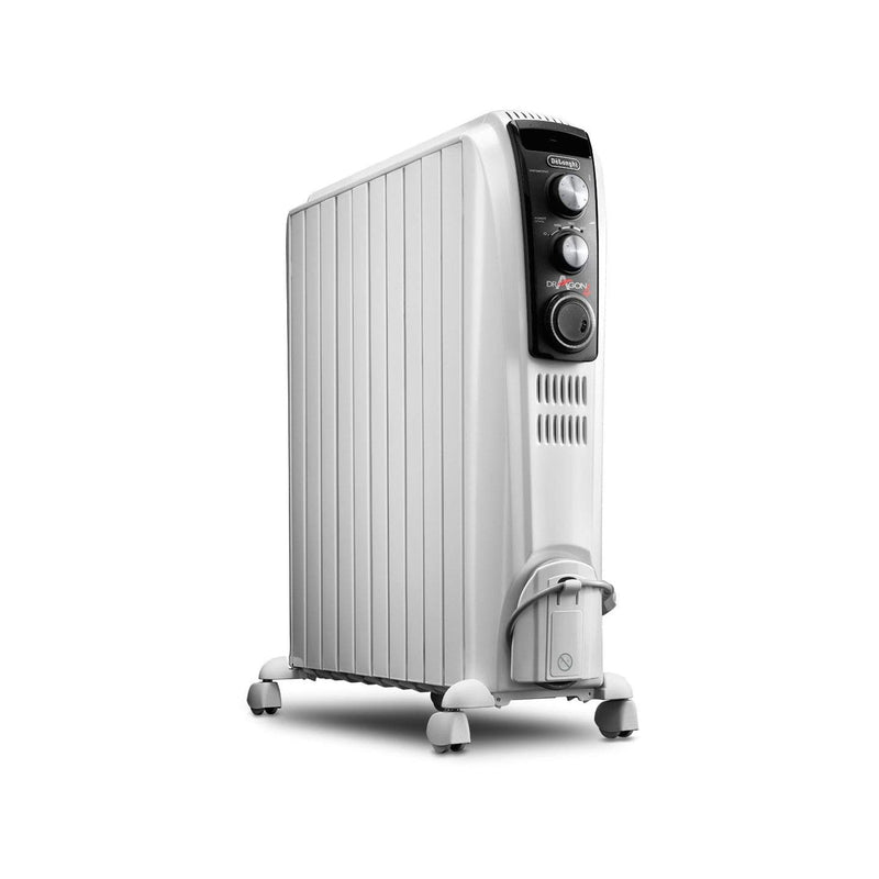 DeLonghi Dragon 2.5kW Oil Filled Radiator White TRD41025T - Return Unit, Image 1 of 1